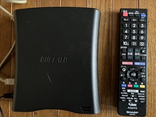 外付けHDD500GB付‼️裏録可能なWチューナー搭載‼️SHARP 2019年製 液晶テレビ 32V型 AQUOS 2T-C32AE1‼️
