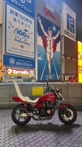 ゼファー400 oh多数！