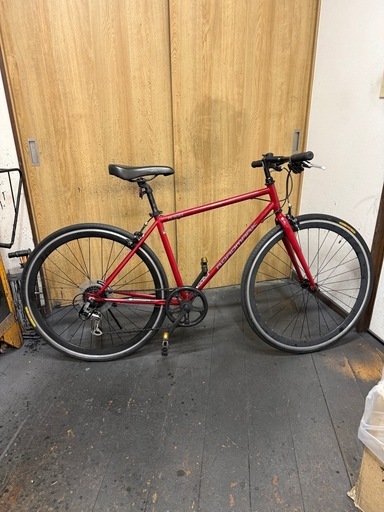 中古車　クロスバイク　ROADMARK　6段変速　700C　Vブレーキ　美品
