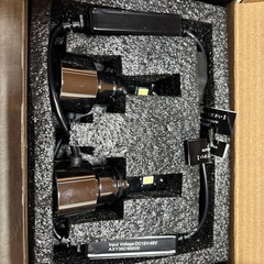 LEDホグランプ2色切り替えタイプ　　ホワイトとエメラルドグリーン！の画像