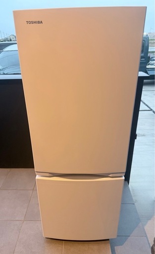 東芝 冷蔵庫 153L 美品