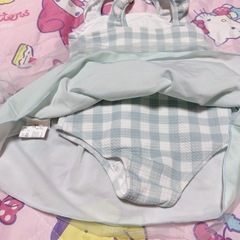 95サイズ‪☆女の子‪☆ワンピース水着の画像