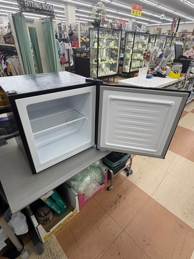 ★ジモティー割引有★1ドア冷凍庫 32L オーヤマ PF-A32FD-B 2021年製 割れ 傷有り《リサイクルショップドリーム次屋店/尼崎市若王寺》