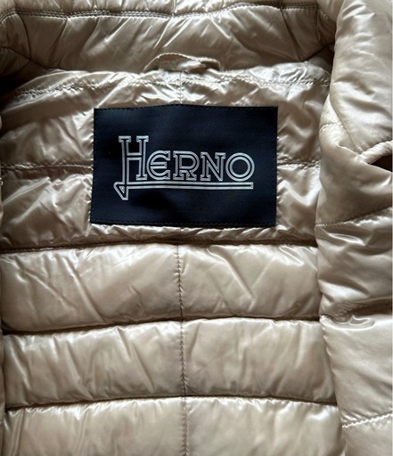【極美品】Herno ヘルノ ウルトラライト ボンバー ジャケット