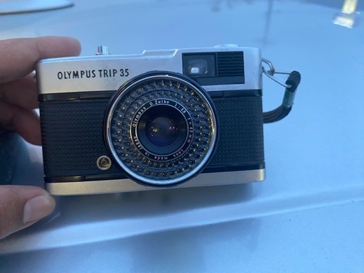 オリンパスOLYMPUS TRIP35フィルムカメラ (よっちゃん) 明石のカメラ