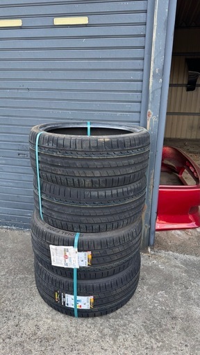 新品4本セット 245/35R20 タイヤ サマータイヤ MINERVA ミネルバ F205