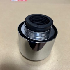 キタコ KITACO エイプ50系 / モンキー用 スーパーパワーフィルター（ストレート） φ35 クロームメッキ の画像