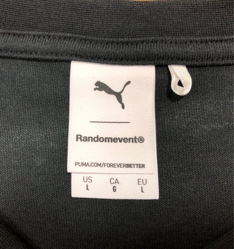 ジモティ割引有☆【ジャングルジャングル岸和田店】PUMA×RANDOMEVENT T