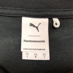 ジモティ割引有★【ジャングルジャングル岸和田店】PUMA×RANDOMEVENT Tシャツ　南大阪 岸和田市 貝塚市 泉佐野市 和泉市 忠岡町 熊取町の画像