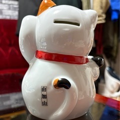 貯金箱　由伽山の画像