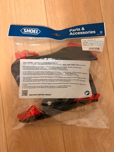 SHOEI  Z-8 チークパッド　size:31