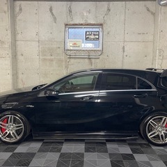 A45 AMG 2000cc 4wd turbo 200台限定　エディション1の画像