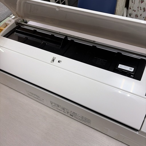 【?買取市場 1年保証 ジモティー限定価格】R534☀️ 2025年製の高年式！ HITACHI / 日立 エアコン 白くまくん [2