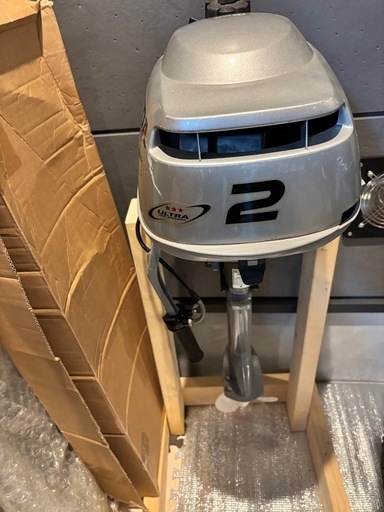 ホンダ2馬力船外機