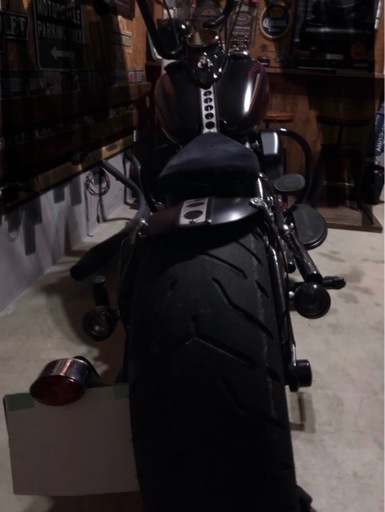 Harley-Davidson ハーレー　ソフテイル　ワンオフ　リア周りセット　ボバー　チョッパー　スタイル