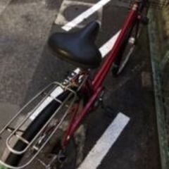 27センチ5速変速自転車の画像