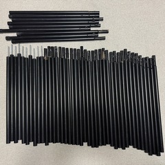中古　soomloomテントポール160cm×10セットの画像