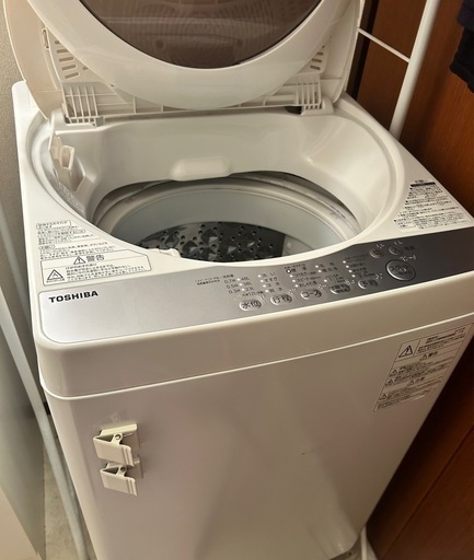 2021年製TOSHIBA洗濯機【5月中旬引渡し】