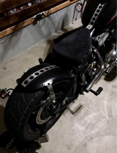 Harley-Davidson ハーレー　ソフテイル　ワンオフ　リア周りセット　ボバー　チョッパー　スタイル Harley-Davidson ハーレーソフテイルワンオフリア周りセットボバー