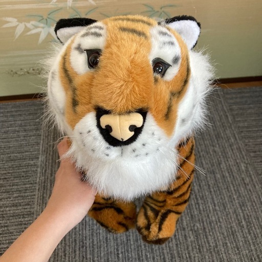 ぬいぐるみの三英 ★ トラ　ぬいぐるみ　希少