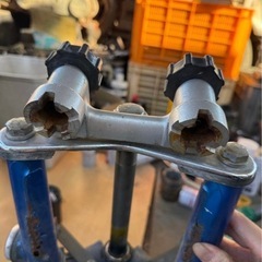 ホンダ　ダックス　フロントフォーク の画像