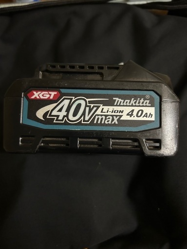 マキタ 40Vバッテリー