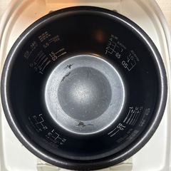 日立　炊飯器　使用感ありの画像