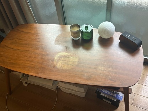 市場株式会社　テーブル　中古 テーブル (西山) 江坂のテーブル《センターテーブル》の中古あげます