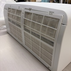 【🐤買取市場 6ヶ月保証 ジモティー限定価格】R054☀️ アイリスオーヤマ エアコン  airwill（エアウィル）GFシリーズ [3.6kw おもに12畳用 /100V] IAF-3605GF ⭐ 動作確認済 ⭐ クリーニング済の画像