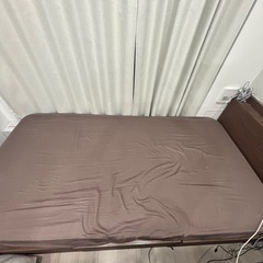ニトリ_シングル_チェストベッドの画像