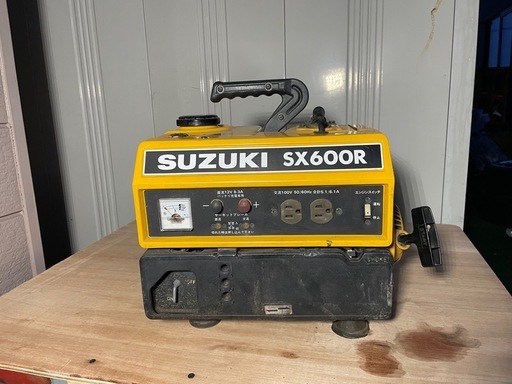 SUZUKI/SX600R/エンジン発電機 suzuki SX600R 発電機 (NOBU商会) 苫小牧のその他の中古あげます・譲り