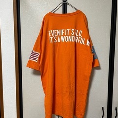 RCWB ロデオクラウンズ SLEEVE PATCHワンピース FREEの画像