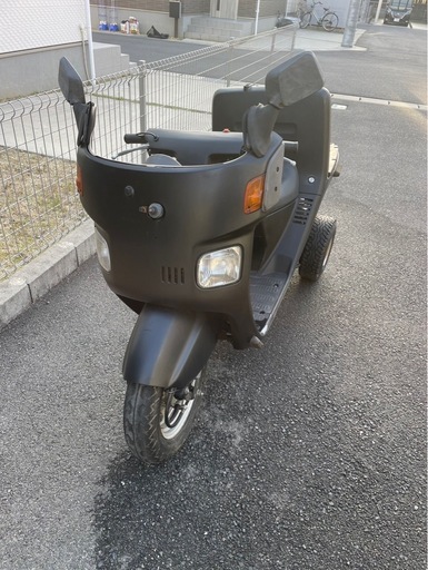 ジャイロキャノピー　実動車　2st 原付