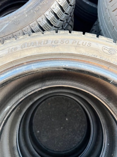 215/45R17, ヨコハマタイヤ,2020年,4本