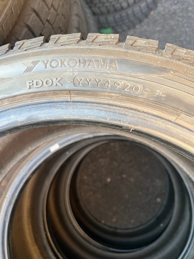 215/45R17, ヨコハマタイヤ,2020年,4本