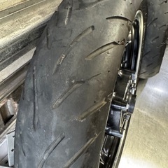 z900rs   タイヤホイール　前後セットの画像