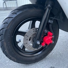 ヤマハ　JOGZR SA39Jの画像