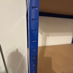 バラした状態での引き渡し可能　
スチールラックの画像