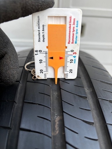 バリ溝185/65R15 23年製