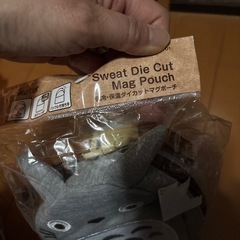 新品未使用　となりのトトロ　マグポーチの画像