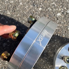 PCD120ワイトレ20mm4枚の画像