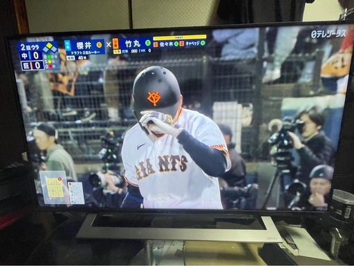 東芝 REGZA 43インチ 4Kテレビ