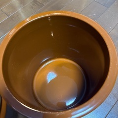 貴重　
久松　陶器　漬物容器　糠床　糠漬けの画像