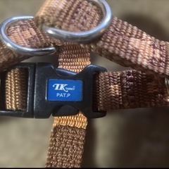 カモフラージュ柄犬用ハーネス 小型中型犬用の画像