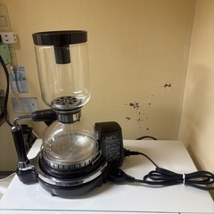 ツインバード　電熱サイフォン式 コーヒーメーカーの画像