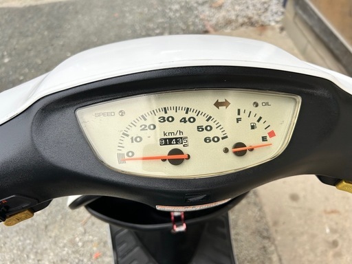 ☆配送可！  状態良好の後期モデル！  ホンダ ライブディオ AF34 実働品☆ ☆配送可！ 状態良好の後期モデル！ ホンダ ライブディオ AF34 実働品