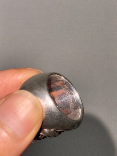 シルバー925リング 20号