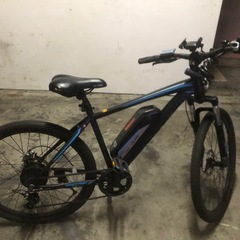 電動アシスト自転車の画像