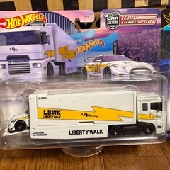ホットウィール　チームトランスポートの画像