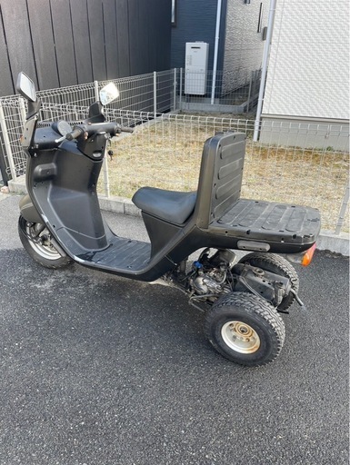 ジャイロキャノピー　実動車　2st 原付